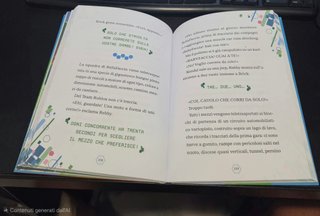 Libro "BellaFaccia - Lo scontro dei mondi"