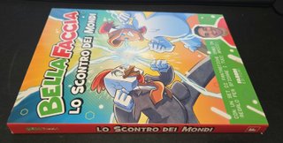 Libro "BellaFaccia - Lo scontro dei mondi"