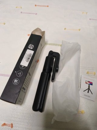 Trípode Plegable Negro para Móvil