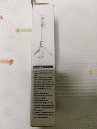 Trípode Plegable Negro para Móvil