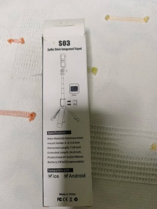 Trípode Plegable Negro para Móvil