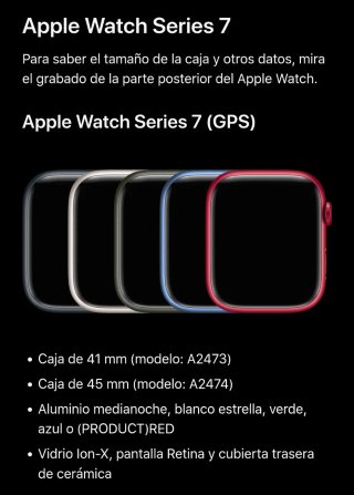 Apple Watch 7 45mm