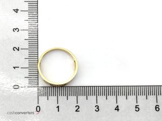 alianza oro 18k con circonita