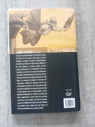 LA ULTIMA OBRA MAESTRA DE AARON SLOBODJ