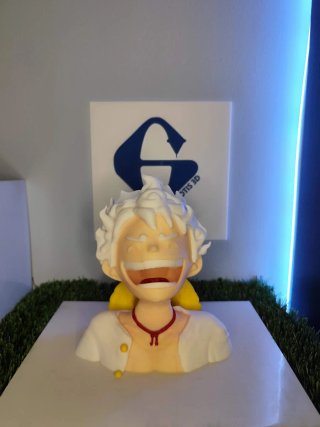 Soporte Mando PS5 Luffy Gear 5