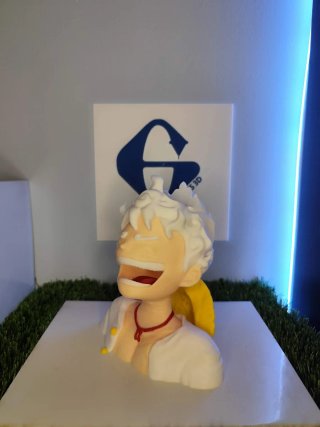 Soporte Mando PS5 Luffy Gear 5