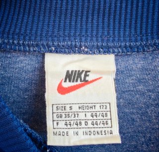 Sudadera FC Barcelona 1993 Nike Talla S