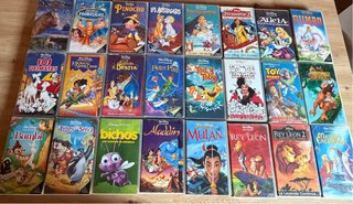 Colección VHS Disney Clásicos (Español)