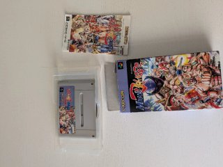 Muscle Bomber Super Nintendo Jap