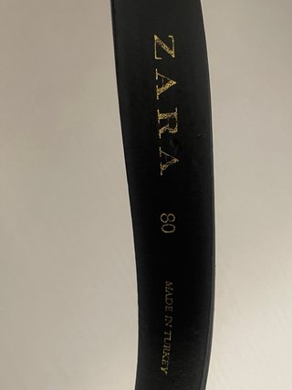 Cintura Zara tg 80