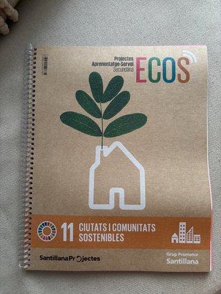 PROJECTES APRENENTATGE SERVEI SECUNDARIA ECOS C...