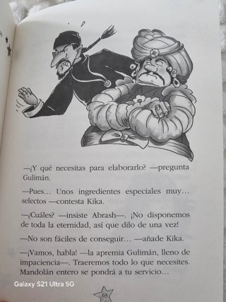 Kika Superbruja y el viaje a Mandolán