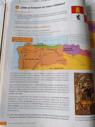 Geografía e Historia, 2 Secundaria, Comunidad d...