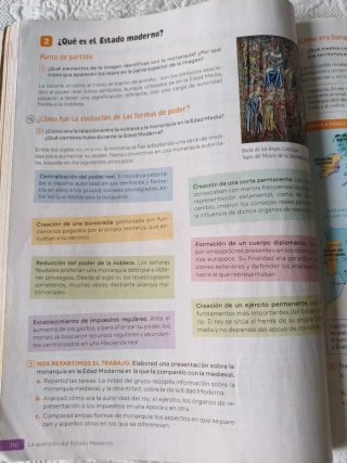 Geografía e Historia, 2 Secundaria, Comunidad d...
