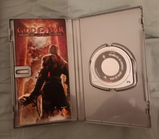 Lote 2 Giochi PSP: PES 6 e God of War