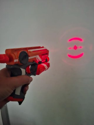 2x Nerf Firestrike Elite