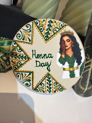Decoración Noche Henna