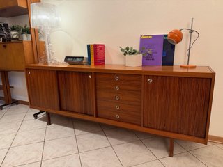 Sideboard Credenza  Anni 60 Stile Scandinavo