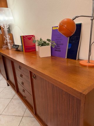 Sideboard Credenza  Anni 60 Stile Scandinavo