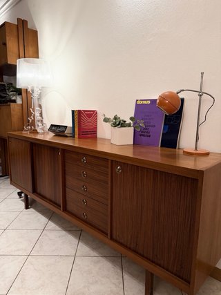 Sideboard Credenza  Anni 60 Stile Scandinavo