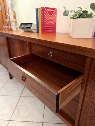 Sideboard Credenza  Anni 60 Stile Scandinavo