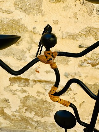 Candelabro Mid-Century Estilo Laurids Lønborg 52cm