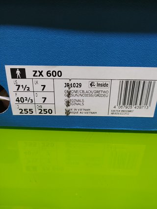 Zapatillas Adidas ZX600
