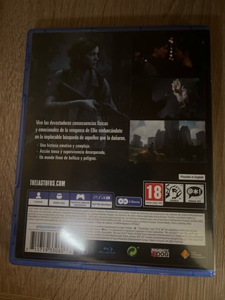The Last of Us Parte II PS4