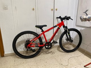 Bicicleta Rockrider Roja
