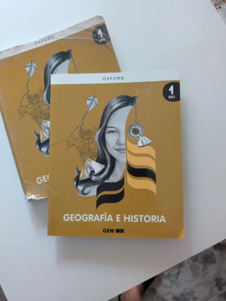 Geografía e Historia 1 ESO