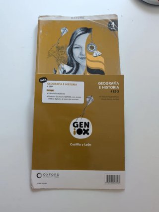 Geografía e Historia 1 ESO