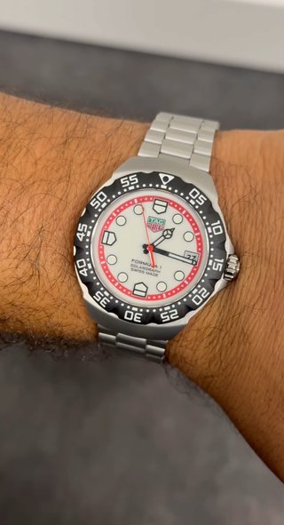 TAG Heuer Formula 1 Solargraph Reloj
