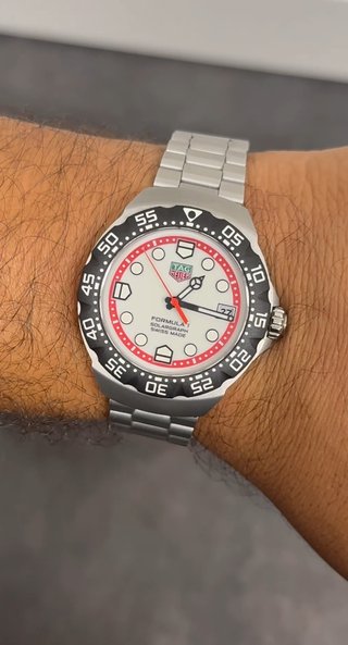 TAG Heuer Formula 1 Solargraph Reloj