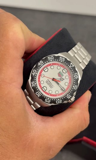 TAG Heuer Formula 1 Solargraph Reloj