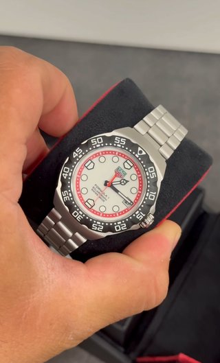 TAG Heuer Formula 1 Solargraph Reloj