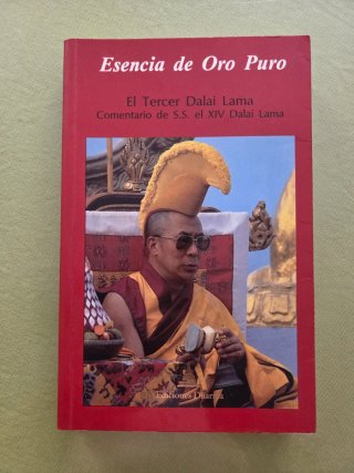 Esencia de Oro Puro. El tercer Dalai Lama.