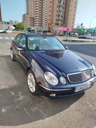 mercedes clase E500 Elegante At 2003