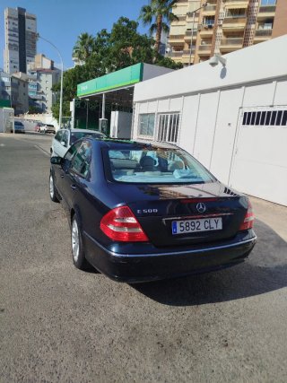 mercedes clase E500 Elegante At 2003