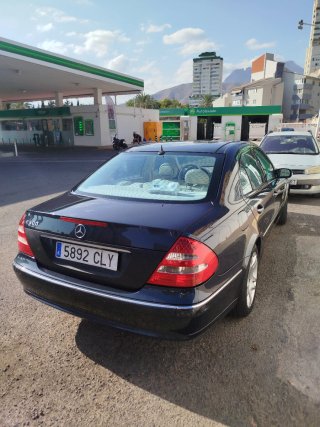 mercedes clase E500 Elegante At 2003