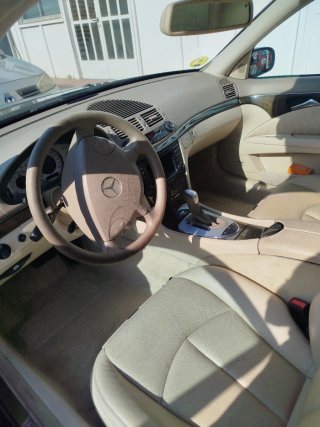 mercedes clase E500 Elegante At 2003