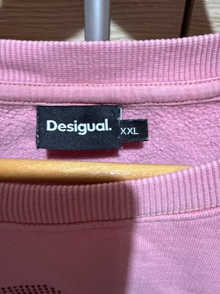 Felpa Desigual donna taglia XXL