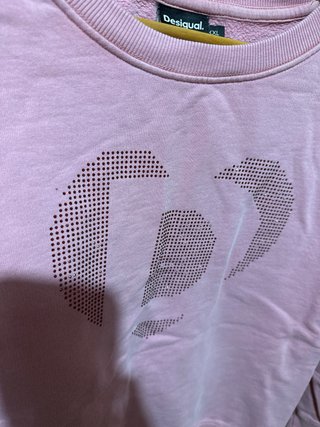 Felpa Desigual donna taglia XXL