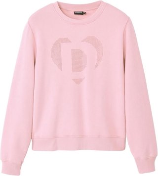 Felpa Desigual donna taglia XXL