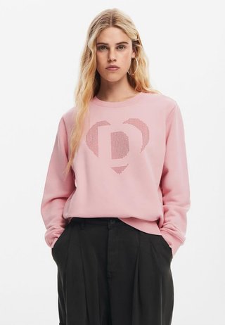 Felpa Desigual donna taglia XXL