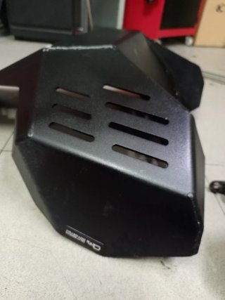 Protector de motor KTM Enduro/Motocross