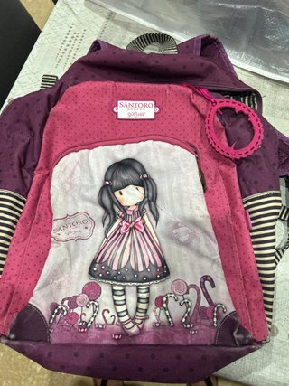 Mochila Santoro's Gorjuss niña