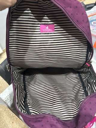 Mochila Santoro's Gorjuss niña