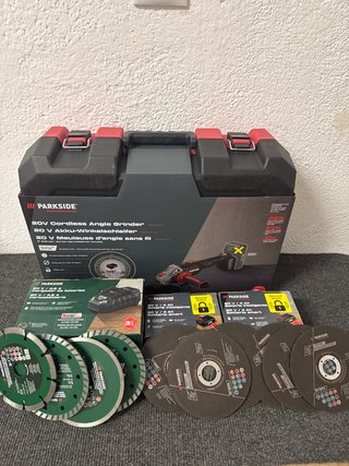 Parkside Radial 20V Performance