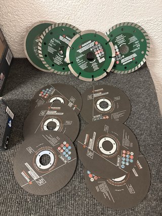 Parkside Radial 20V Performance