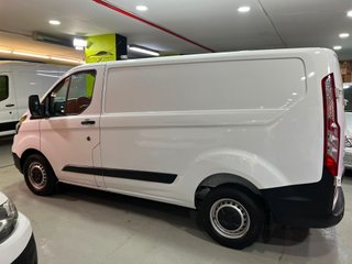 FORD TRANSIT CUSTOM 2022 CON DOS AÑOS DE GARANTIA